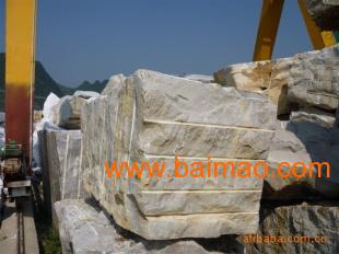 原產(chǎn)地直銷(xiāo)廣西灰色灰姑娘大理石石料荒料批發(fā)與供應(yīng)