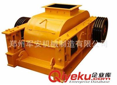 鄭州軍安機械 專業生產銷售對輥式破碎機及青石破碎機，價格合理，品質可靠